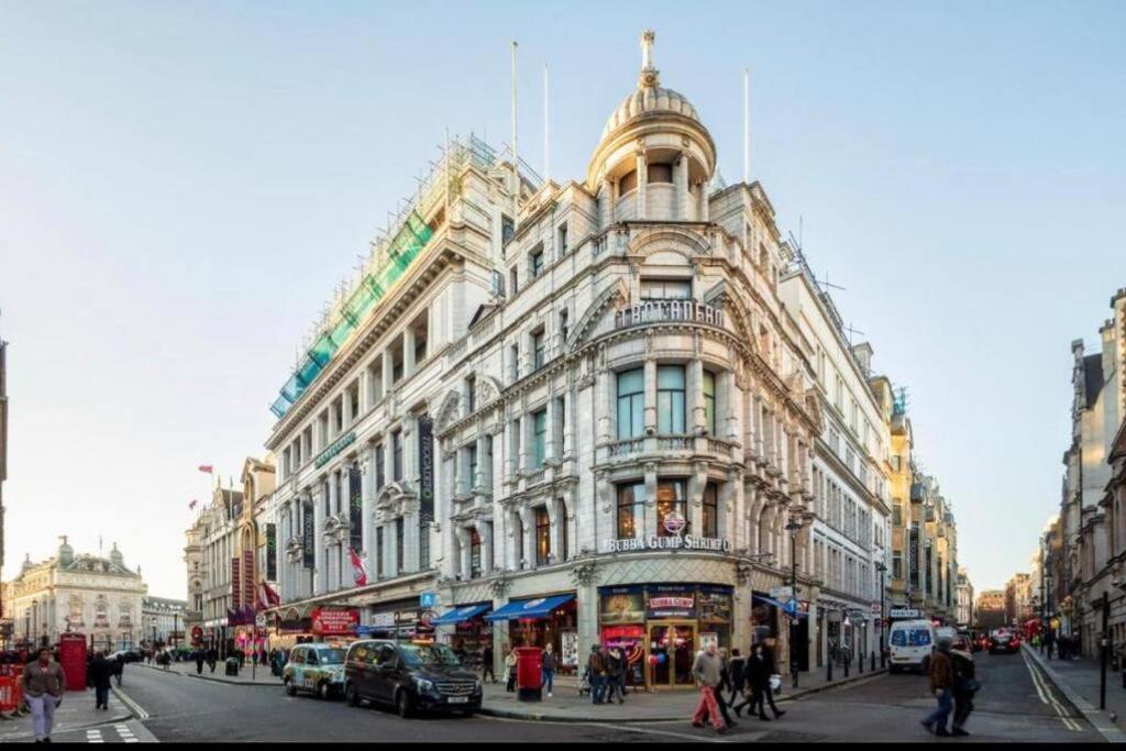 ロンドンStylish Sleep6 Flat At Iconic Piccadilly Circusvr6アパートメント エクステリア 写真