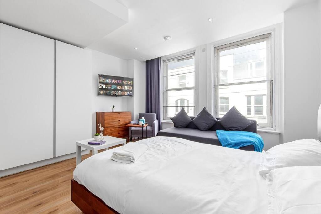 ロンドンStylish Sleep6 Flat At Iconic Piccadilly Circusvr6アパートメント エクステリア 写真