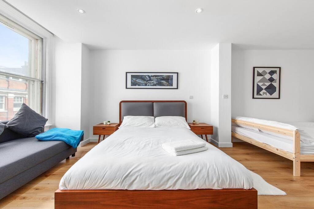 ロンドンStylish Sleep6 Flat At Iconic Piccadilly Circusvr6アパートメント エクステリア 写真